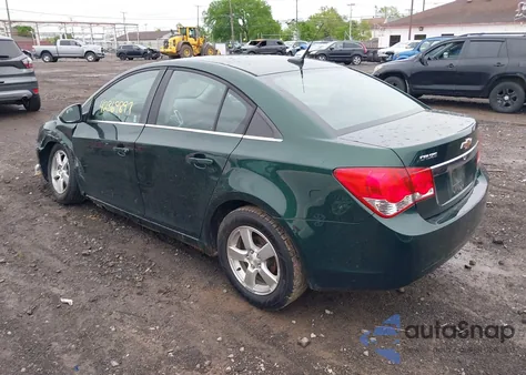 2014 Chevrolet Cruze 1Lt Auto from USA, damaged, VIN 1G1PC5SB4E7244680